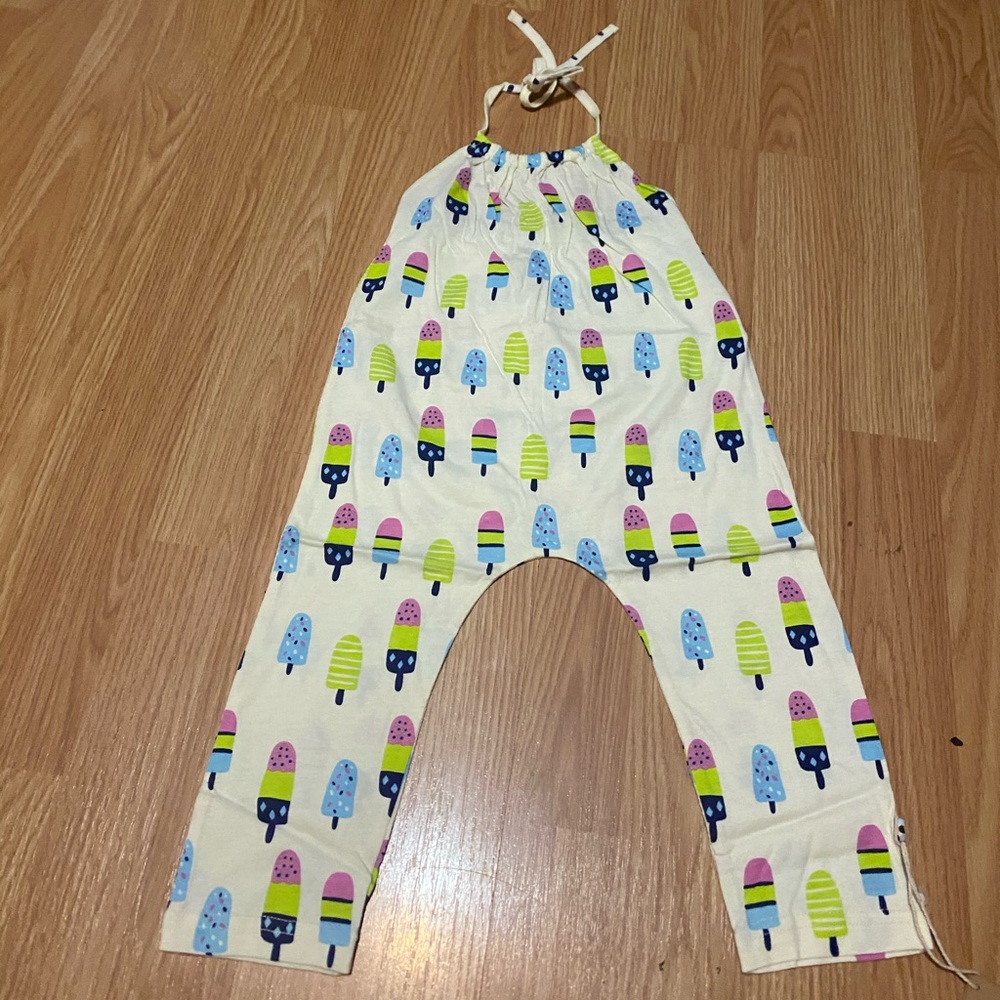 Popsicle halter jumper!